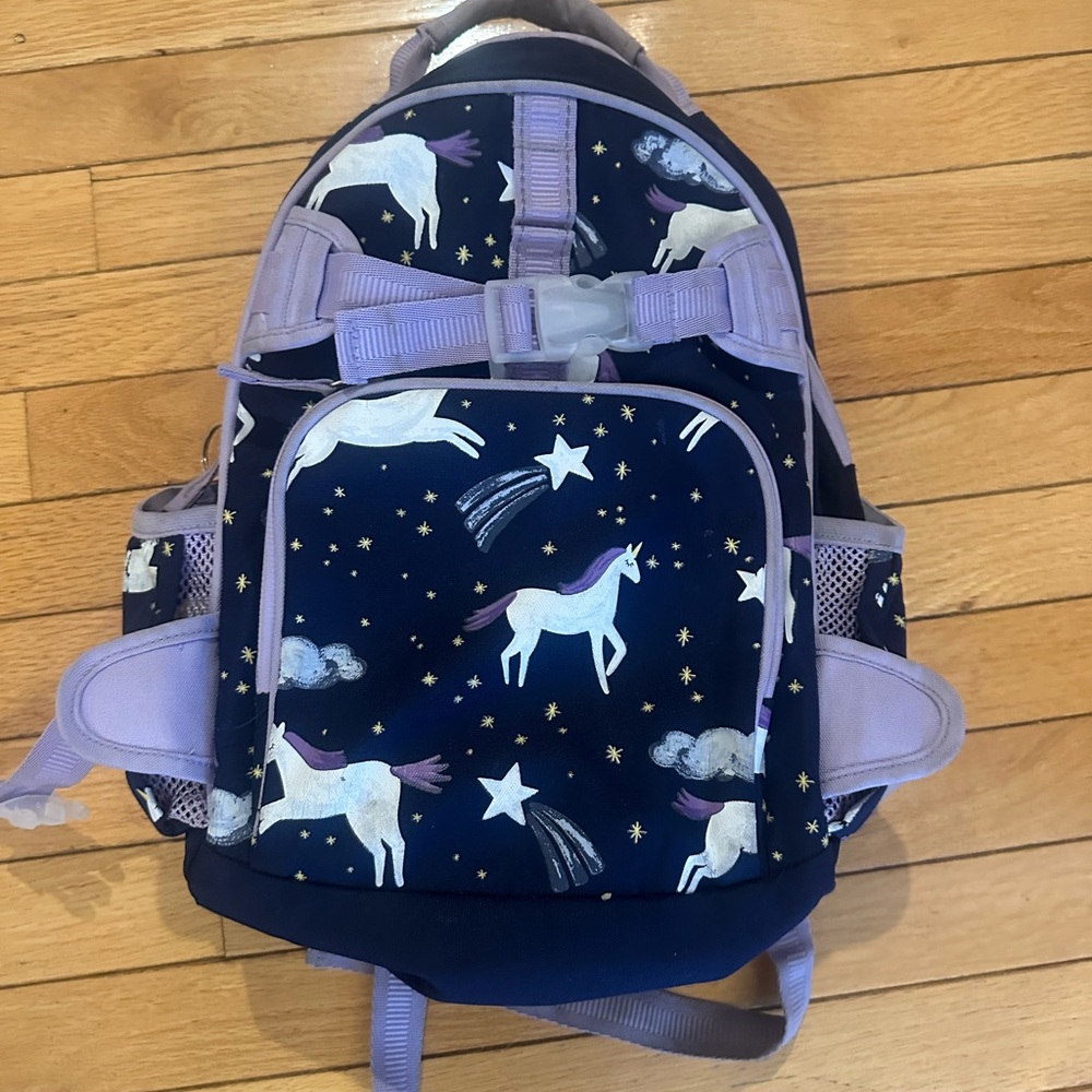 Pottery Barn Kids Unicorn Print Backpack